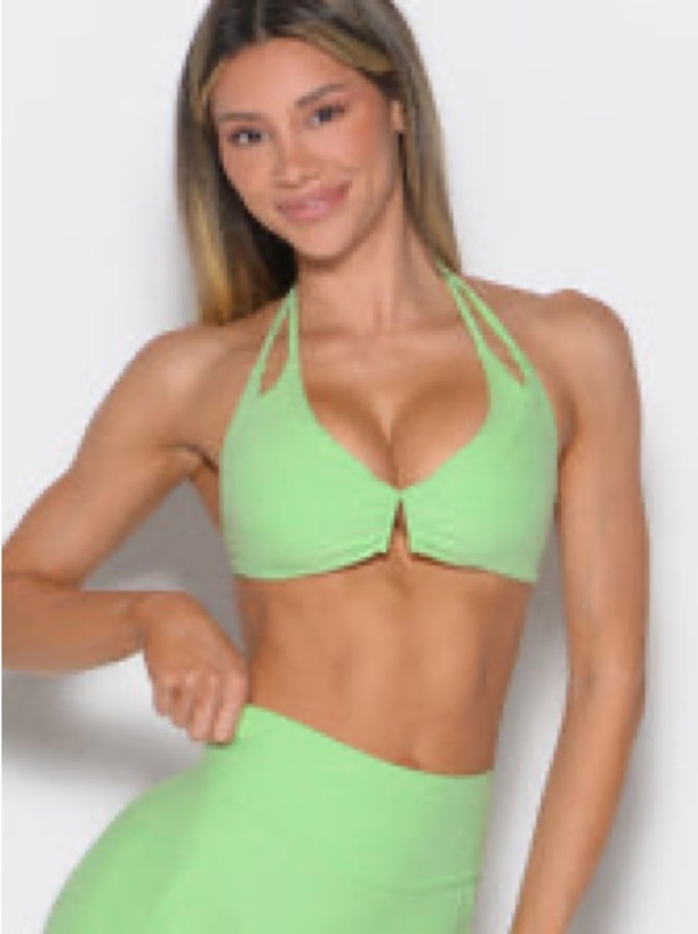 LIKE NEW Bombshell Sportswear Voltage Sports Bra